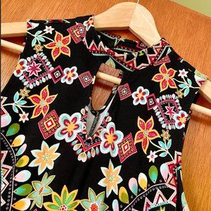 Mutli-color min dress with pockets!!